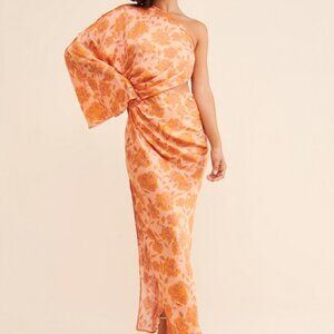 Jens pirate booty aliana one shoulder gown